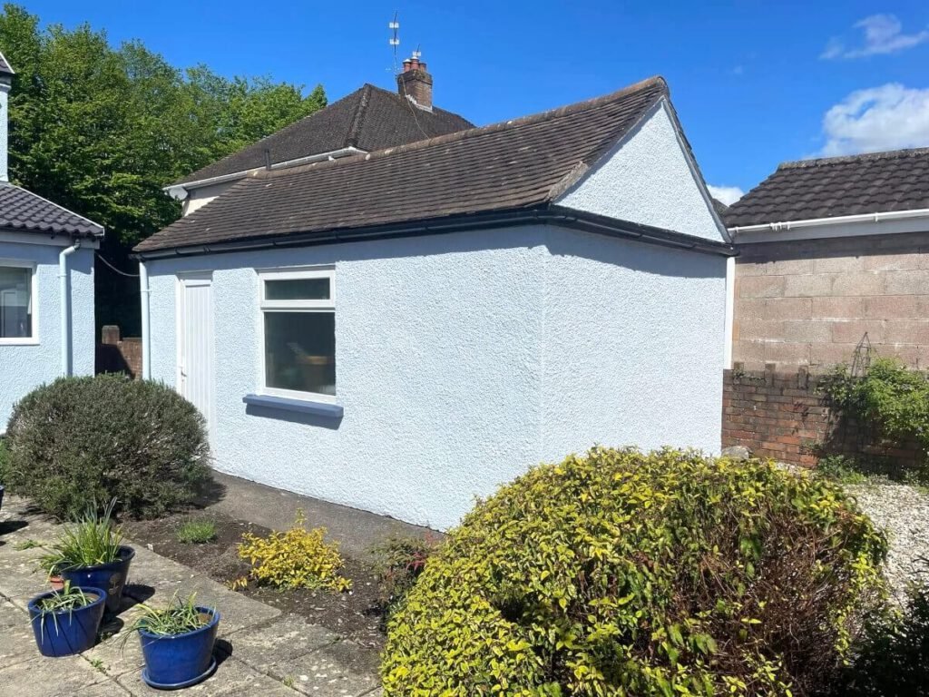 cardiff home exterior painted primrose decor