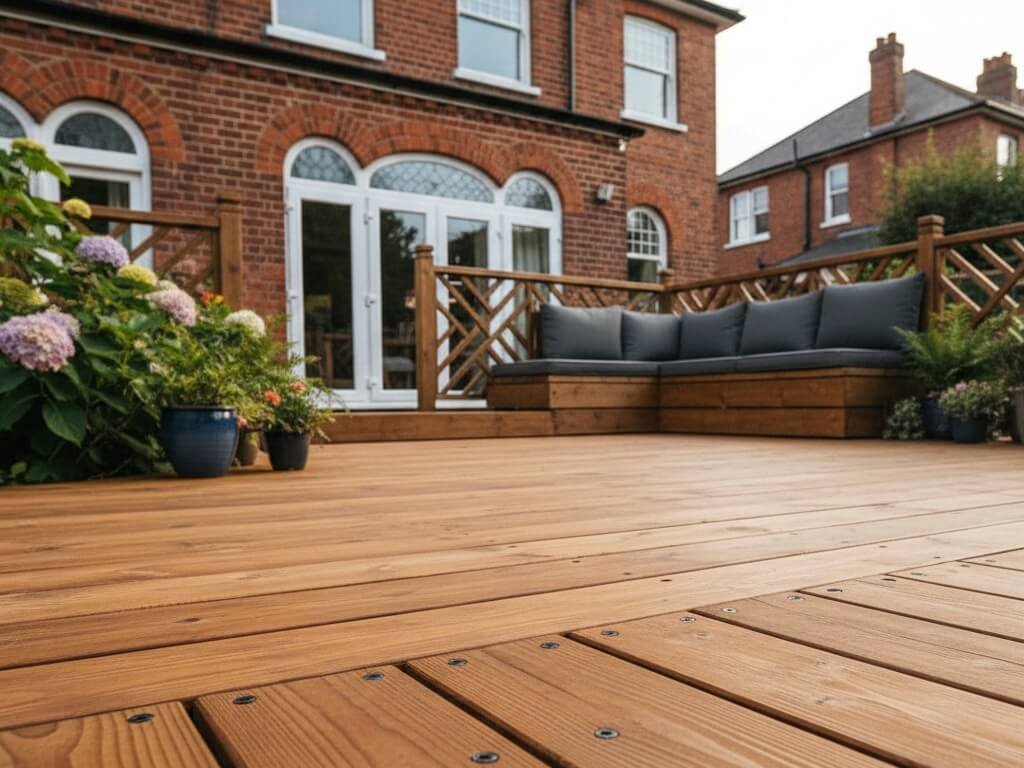 deck stained cardiff primrose decor