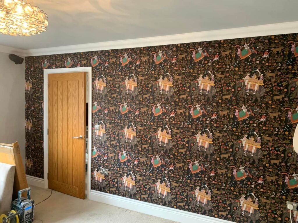 fitted wallpaper cardiff primrose decor